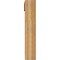 Ekena Millwork Westlake Slat Rough Sawn Bracket w/ Offset Brace, Western Red Cedar, 8"W x 40"D x 44"H BKT0806X40X44WTL06RWR - alternate 3